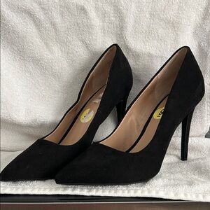 Elegant Black Women's Heels
